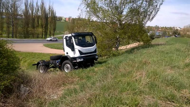 Полноприводный Iveco Eurocargo 4х4