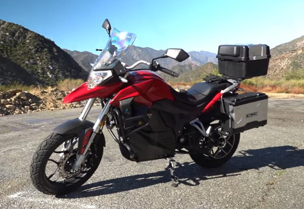 CSC RX1E – удобный мотоцикл для города и путешествий