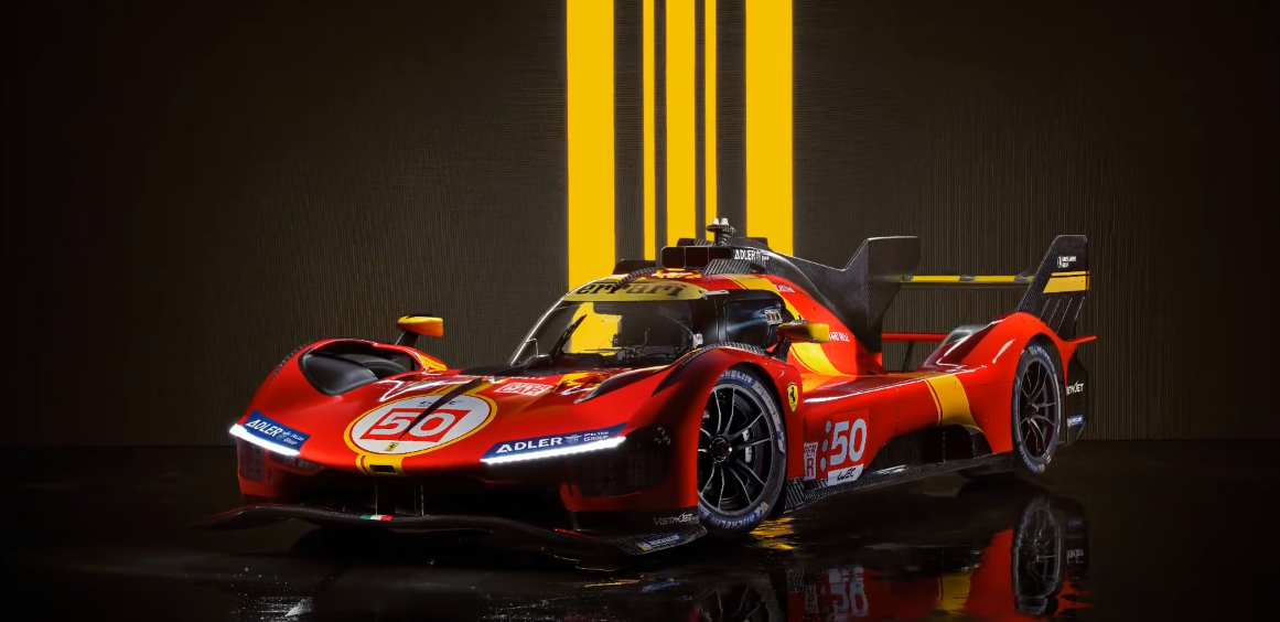 Ferrari показала новый спорткар для участия в гонках