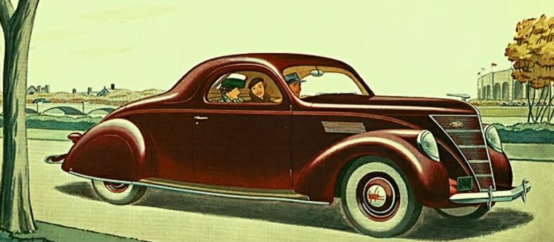 Lincoln Zephyr V12: когда мощность – не главное