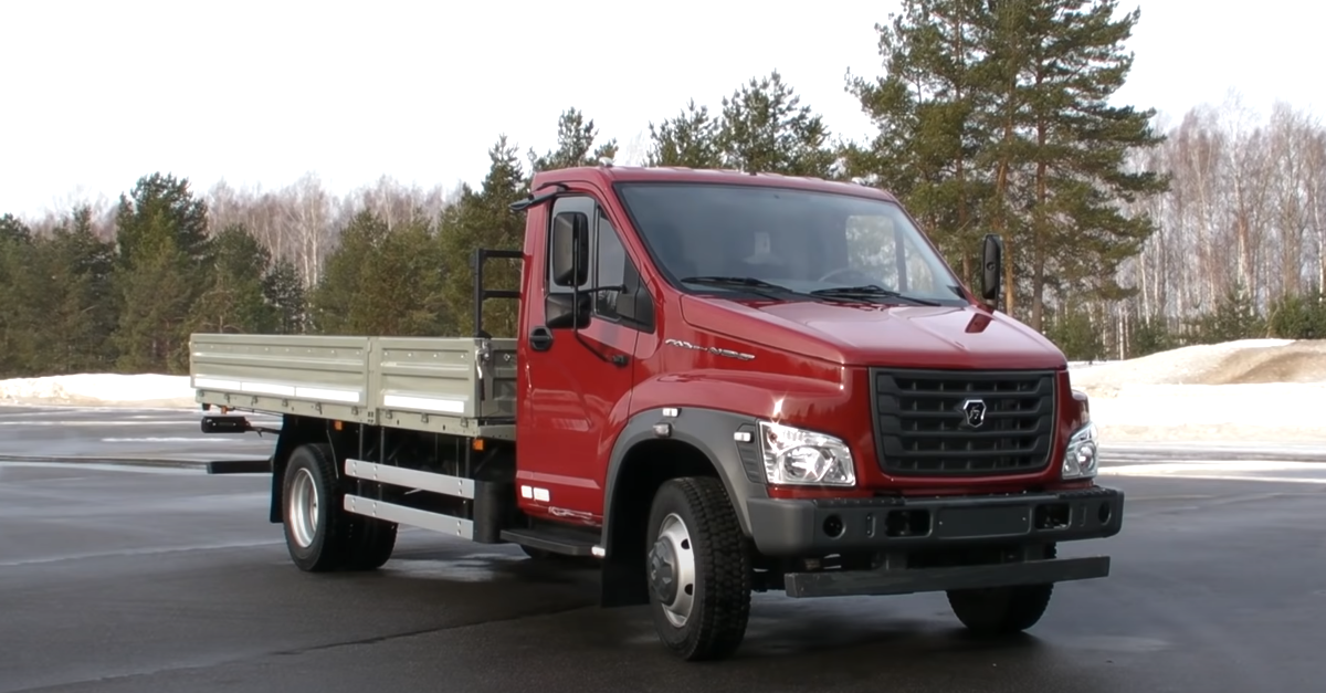 GAZon Next - Rusya'nın en modern orta sınıf kamyonu