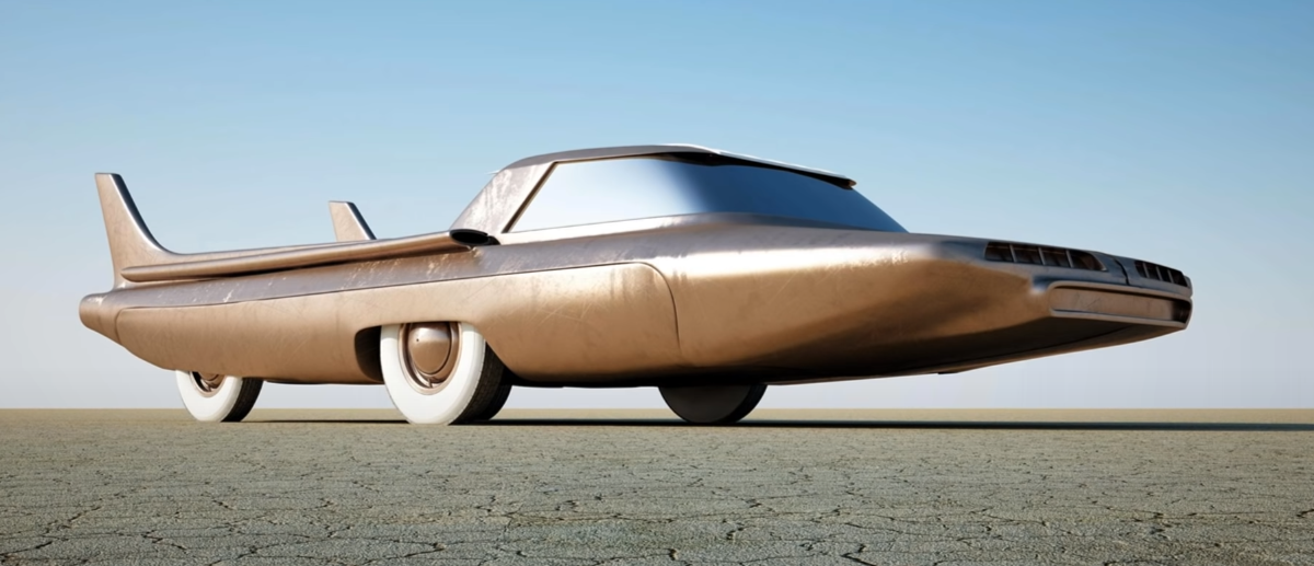 Ford Nucleon — попытка создать полноценный атомный автомобиль