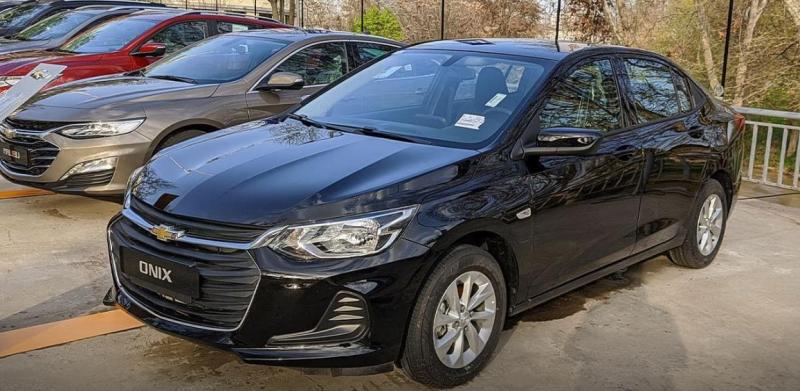 Стартовал предзаказ на Chevrolet Onix в Узбекистане