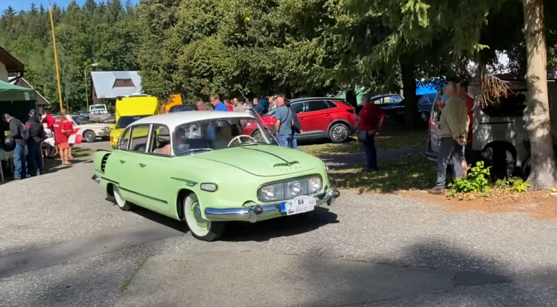 Tatra-603 – премиальный автомобиль для партийной элиты