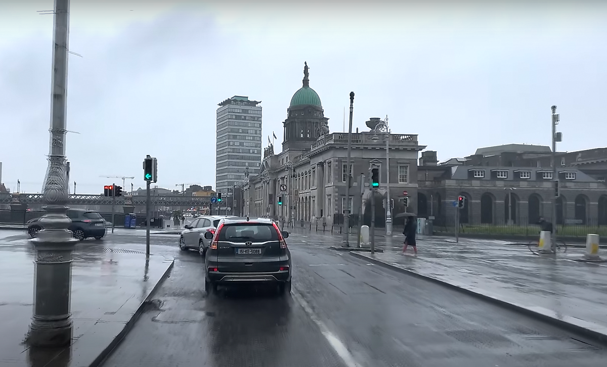 Автомобильная Ирландия: остров живой истории