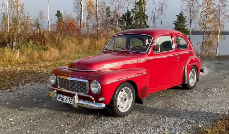 Volvo PV544 – гибрид, созданный только женскими руками