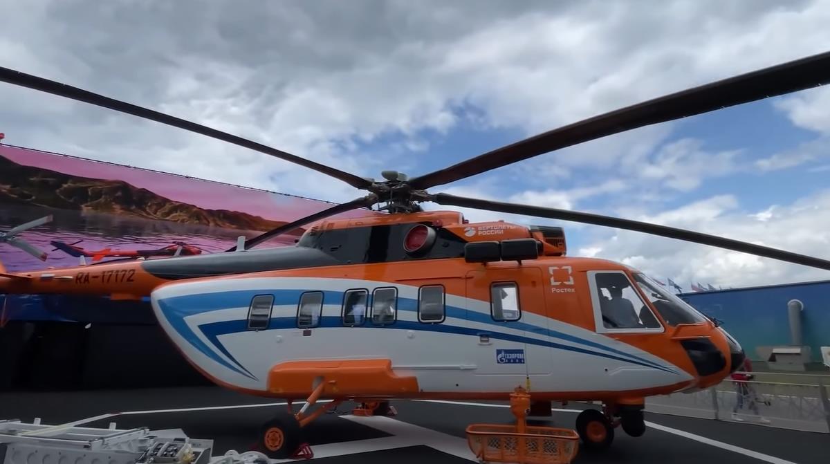 Rusya Federasyonu'nun sivil helikopterlerinin durumunu izlemek için yenilikçi bir sistem geliştirildi