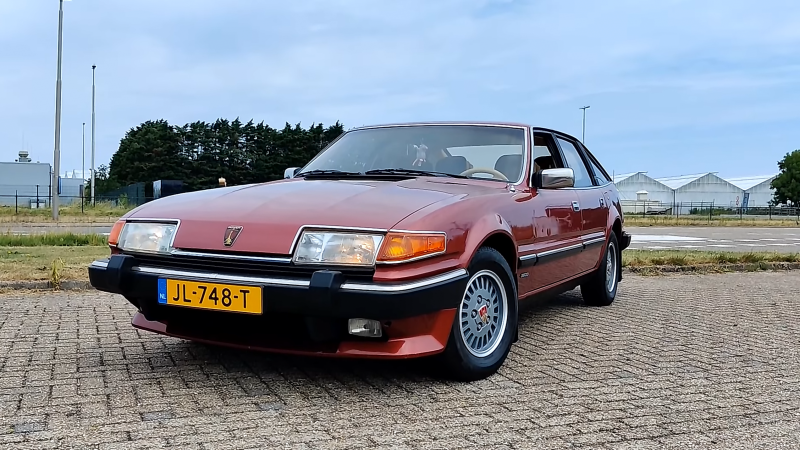 Rover SD1: «Панамера» семидесятых