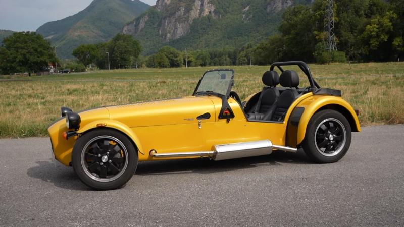 Caterham Seven 340 – милый, но серьезный родстер