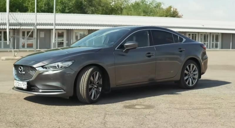 Новые Mazda 6 снова в России