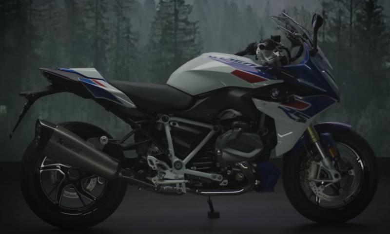 BMW R 1250 RS 2023 года – покоритель дорог от культового бренда