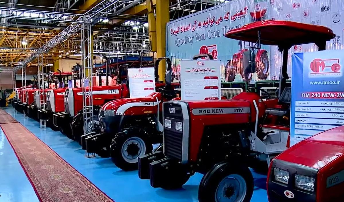 В России появятся иранские тракторы