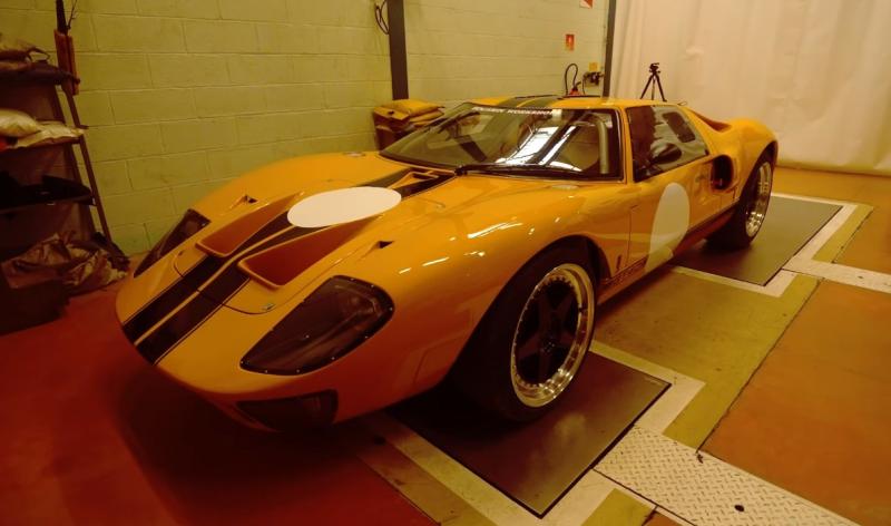 Ford GT40 – тот, кто поставил Ferrari на место