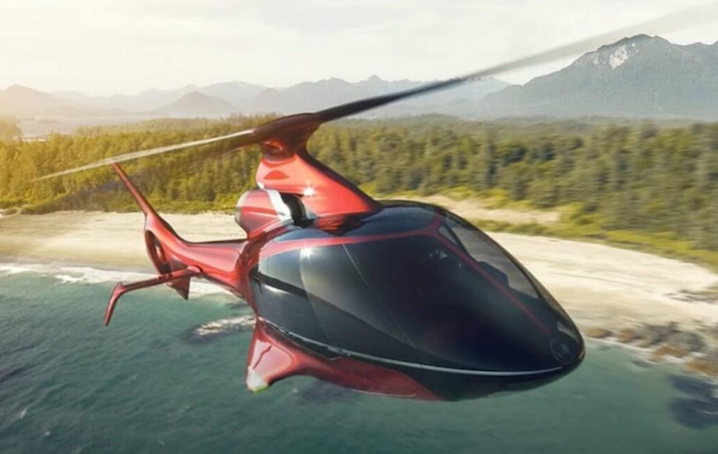 Hill HX50 – новое слово в сфере частных вертолетов