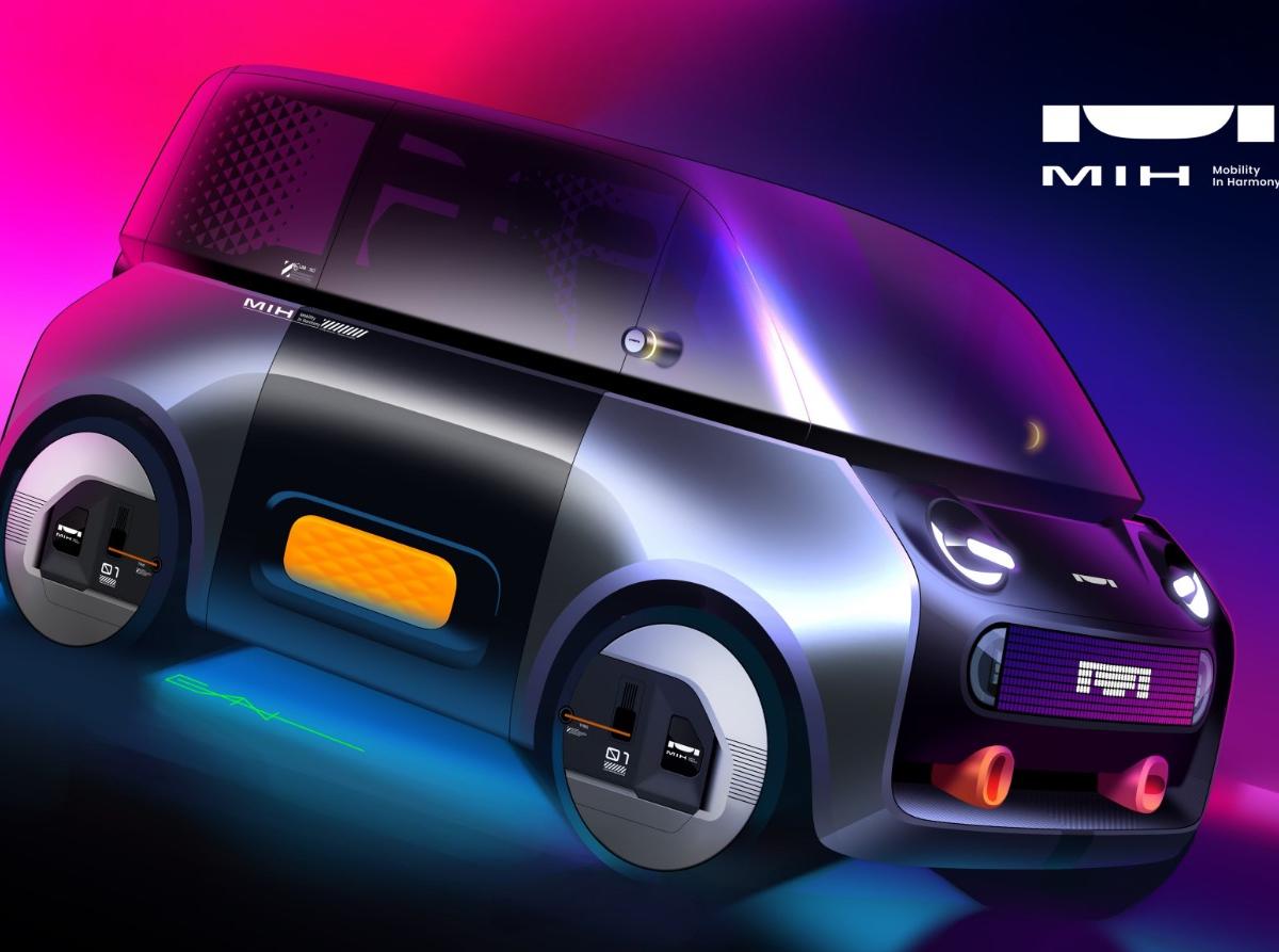 MIH Project X – принципиально новая концепция доступных электромобилей