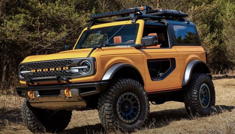 Ford Bronco последнего поколения можно купить в России