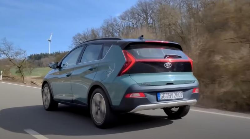 Hyundai Bayon из Казахстана уже в России