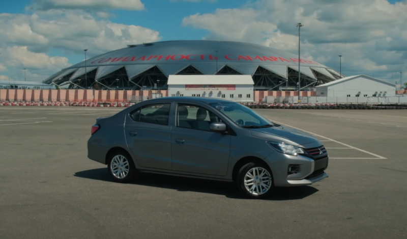 В России появились Mitsubishi Attrage – они стоят дешевле LADA Vesta NG