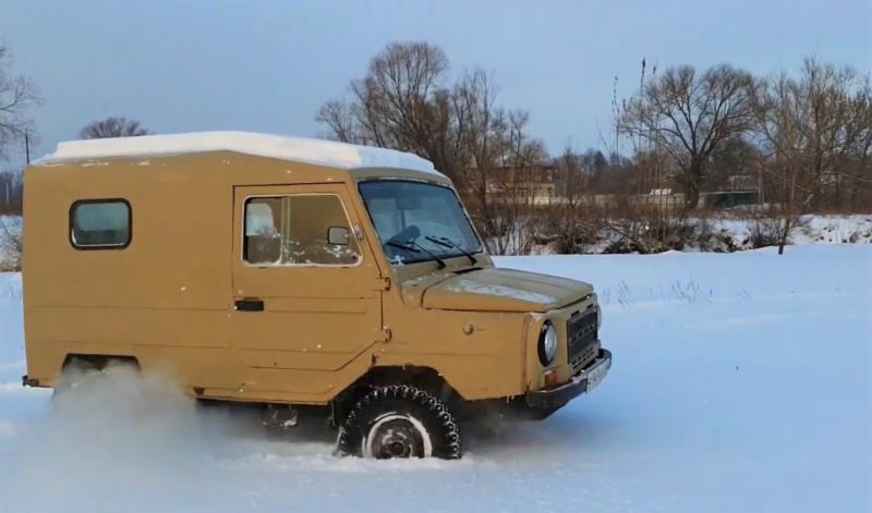 ЗАЗ-2320 – прототип самого маленького советского самосвала