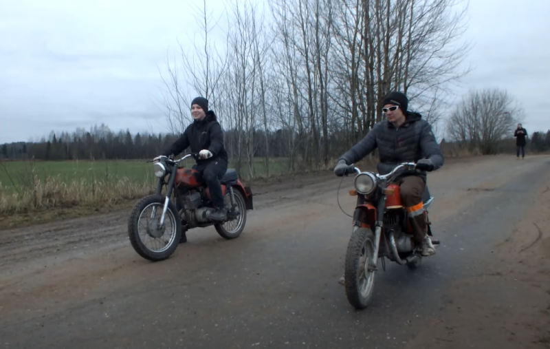 «Минск» или «Восход» – какой советский мотоцикл быстрее