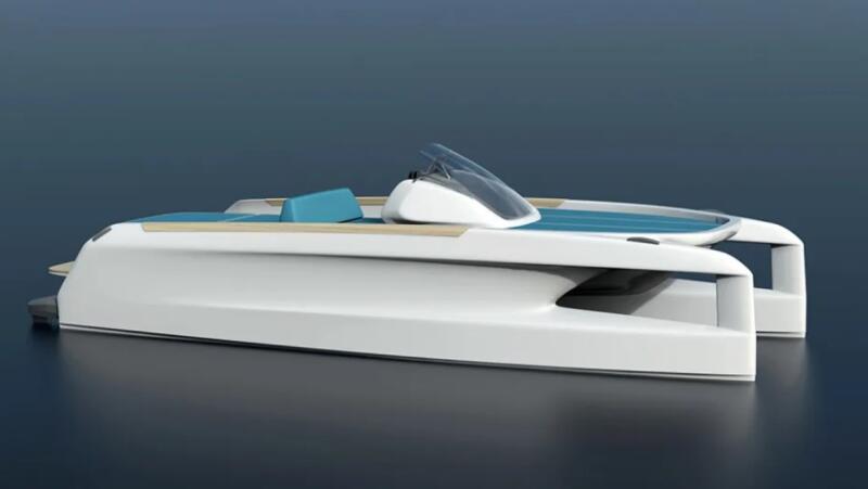 Enea e-Catamaran – катамаран нового поколения