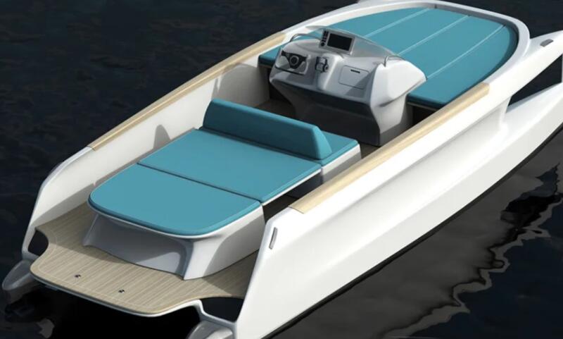 Enea e-Catamaran – катамаран нового поколения