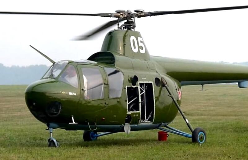 Ми-1 – легенда советского вертолетостроения