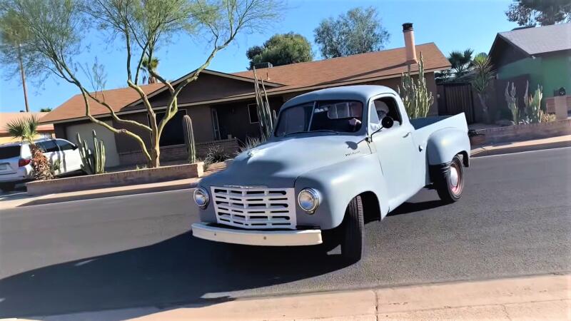 Американская разработка конца 40-х: Studebaker 2R Truck