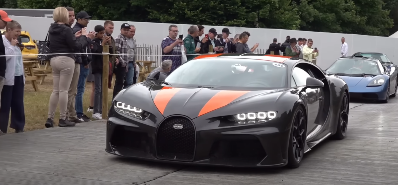 Bugatti Chiron Super Sport 300+ – самый быстрый автомобиль или это иллюзия