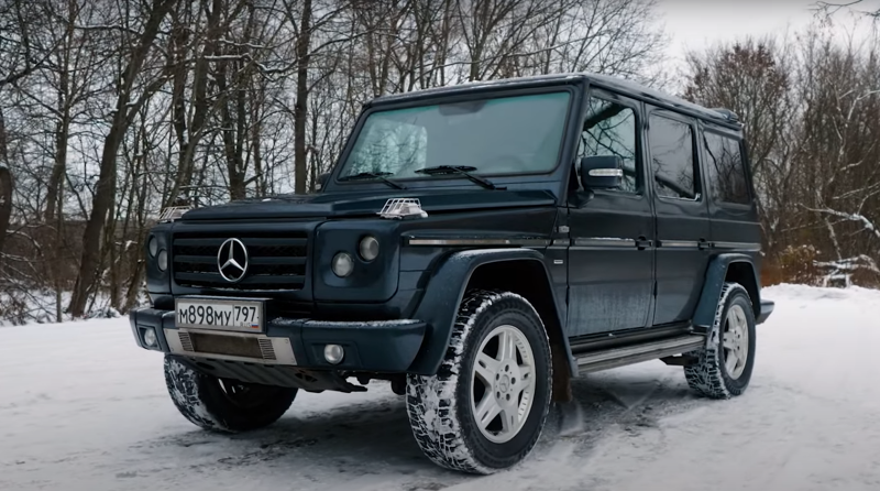 Mercedes-Benz G-класс – об этом квадратном внедорожнике до сих пор мечтают