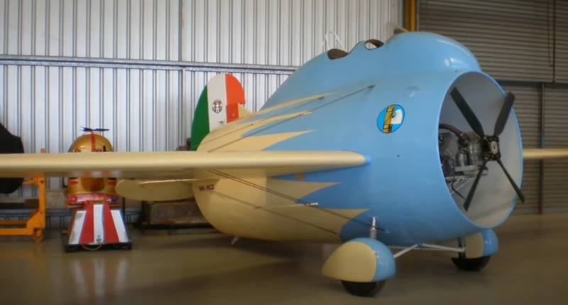 Stipa-Caproni – странный самолет в виде трубы