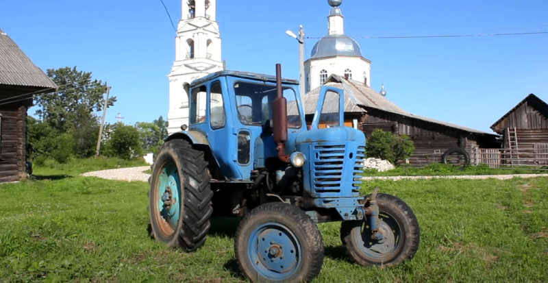 Трактор МТЗ-50 «Беларусь» – эта техника до сих пор в строю