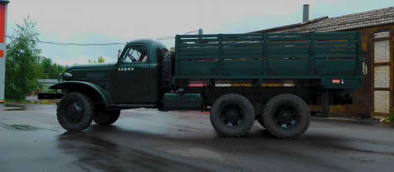 ZIS-151 - Sovyet sürücüleri Studebaker'dan kopyalanan kamyonu neden beğenmedi?
