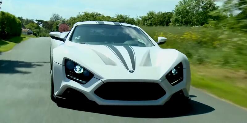 Zenvo TSR-GT – эксклюзивный гиперкар на 1360 л.с.