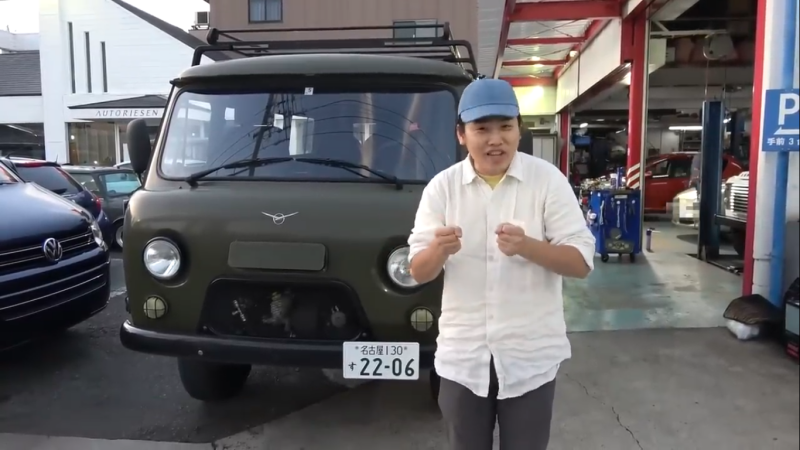 УАЗ-2206 «Буханка»: мнение японцев о российском автомобиле