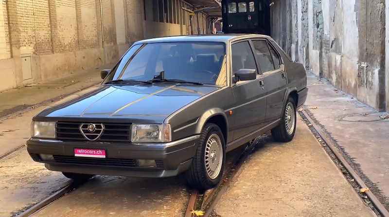 Alfa Romeo 90 – последний писк моды