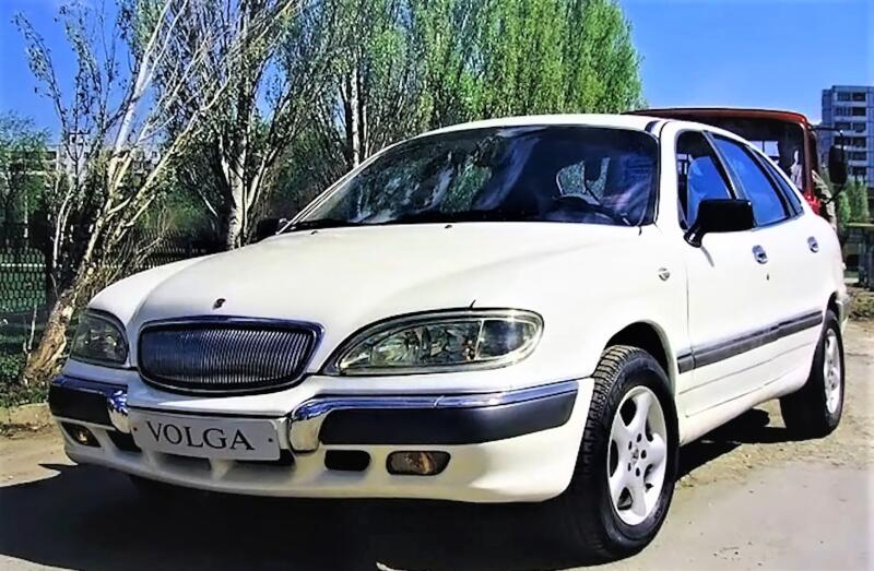 ГАЗ-3103 – несостоявшаяся переднеприводная «Волга»