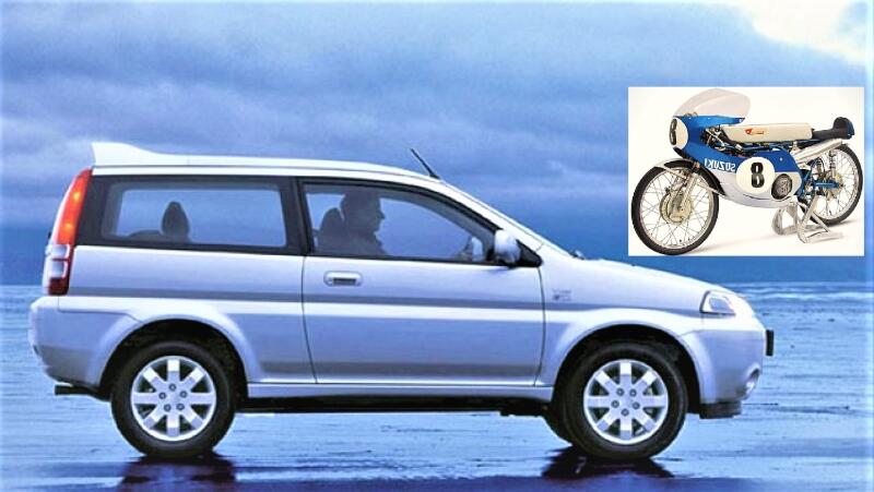 Японский плагиат или Honda как «Нива», а Suzuki как MZ