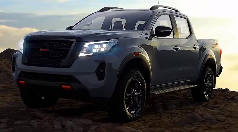 Nissan Navara 2024 года — топовый пикап станет еще лучше