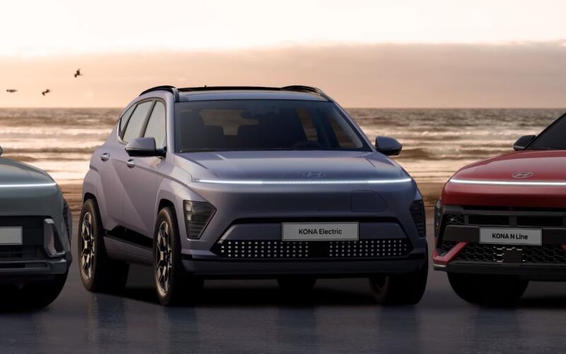 Hyundai KONA 2024 – полностью переработанную версию впервые показали публике