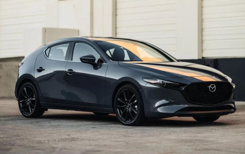 Mazda запатентовала электромобиль на основе модели серии 3
