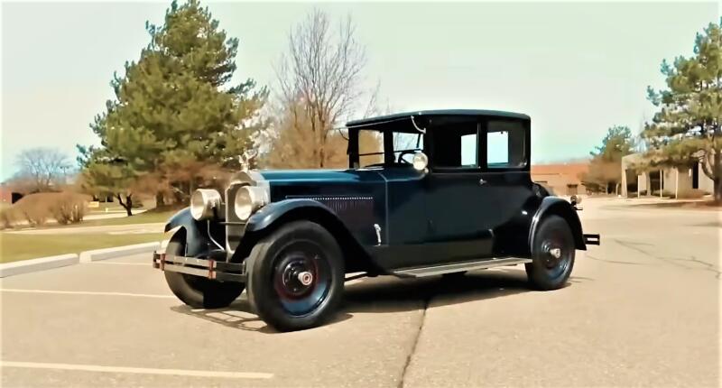 Packard Twelve или 12 ревущих цилиндров под капотом