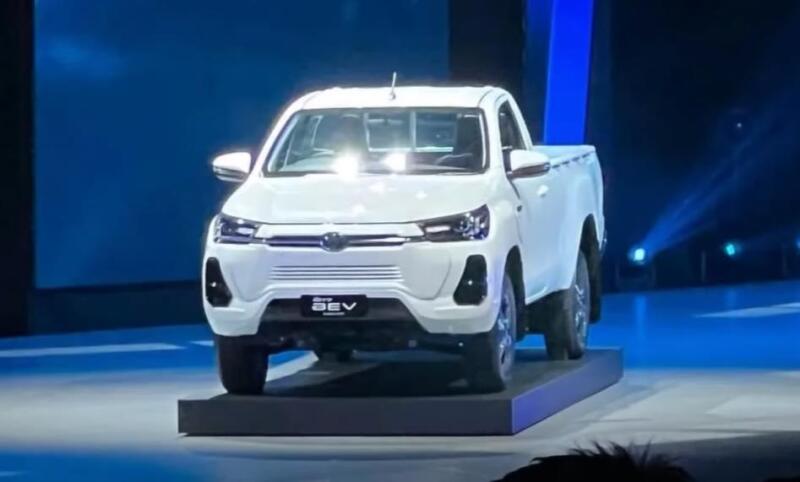 Пикап Hilux стал углеродно нейтральным