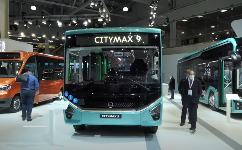 Стартовало конвейерное производство автобусов ПАЗ нового поколения