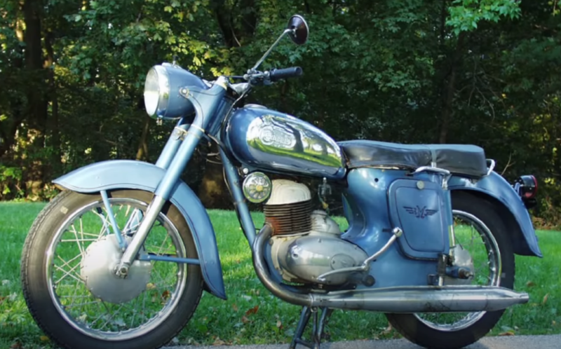 Болгарские мотоциклы «Балкан» времен СССР – о них знали единицы