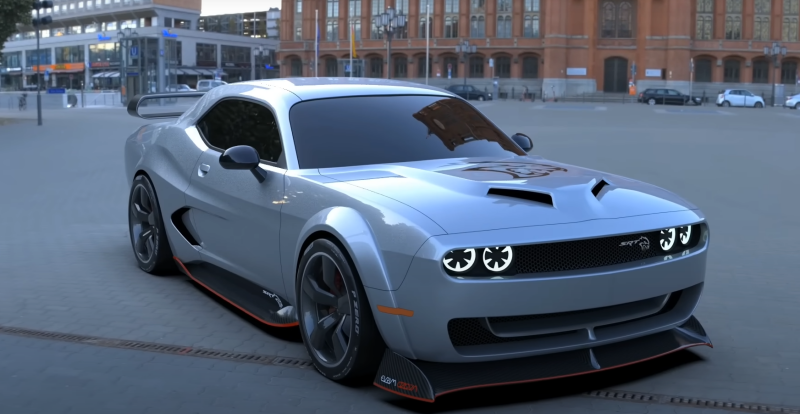 Dodge Challenger в 2023 году будут доступны с МКПП