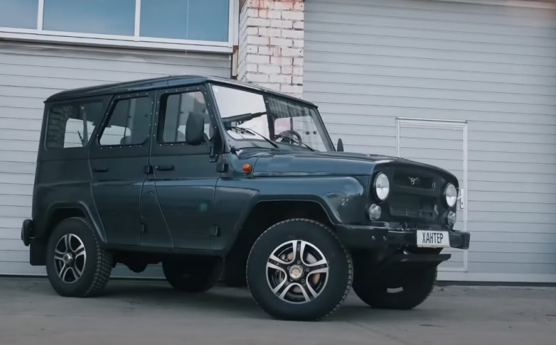 Lada Niva Legend и пару моделей «советских» УАЗ опять можно купить в Японии