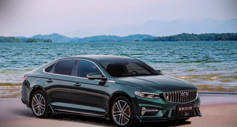 The inexpensive Geely Preface sedan is now available to the Russians - it is created on the Volvo chassis