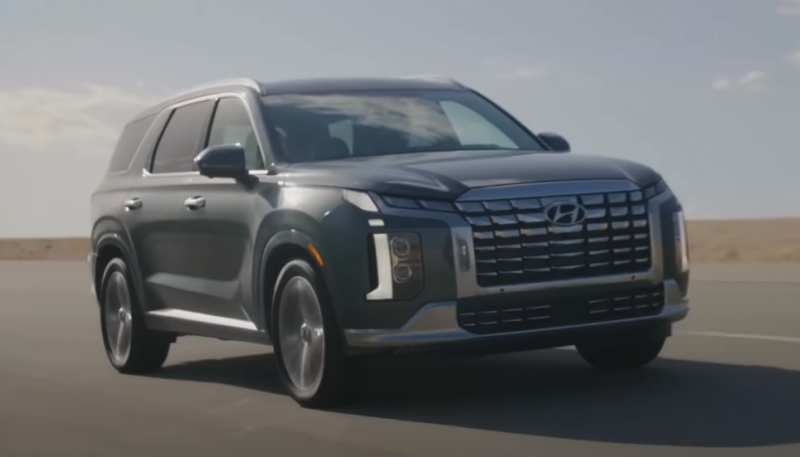Updated crossover Hyundai Palisade certified in Russia