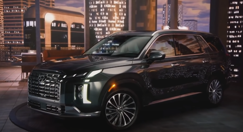 Обновленный кроссовер Hyundai Palisade сертифицирован в России